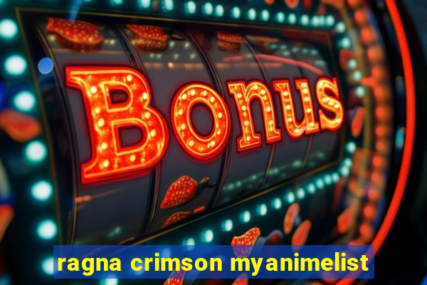 ragna crimson myanimelist